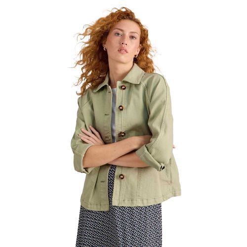 White Stuff Eden Denim Jacket